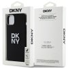 DKNY DKHCP15MSMCBSK iPhone 15 Plus / 14Plus 6.7 czarny/black hardcase Liquid Silicone Metal Logo